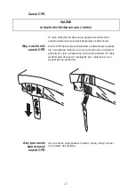 Preview for 147 page of Arjo Alpha Active 4 Instructions For Use Manual