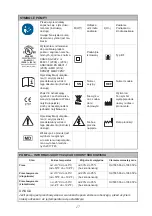 Preview for 152 page of Arjo Alpha Active 4 Instructions For Use Manual