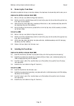 Preview for 49 page of Arjo Alpha Active Service Manual