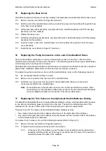 Preview for 50 page of Arjo Alpha Active Service Manual