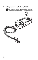 Предварительный просмотр 18 страницы Arjo AtmosAir 9000A Instructions For Use Manual