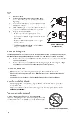 Предварительный просмотр 132 страницы Arjo AtmosAir 9000A Instructions For Use Manual