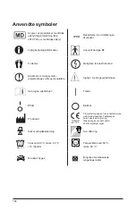 Предварительный просмотр 168 страницы Arjo AtmosAir 9000A Instructions For Use Manual