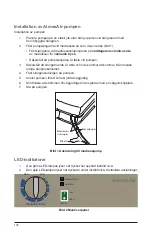 Предварительный просмотр 178 страницы Arjo AtmosAir 9000A Instructions For Use Manual