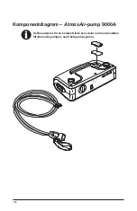 Предварительный просмотр 186 страницы Arjo AtmosAir 9000A Instructions For Use Manual