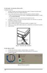 Предварительный просмотр 202 страницы Arjo AtmosAir 9000A Instructions For Use Manual