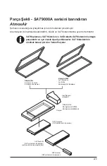 Предварительный просмотр 233 страницы Arjo AtmosAir 9000A Instructions For Use Manual