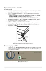 Предварительный просмотр 250 страницы Arjo AtmosAir 9000A Instructions For Use Manual