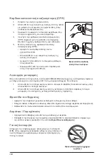 Предварительный просмотр 252 страницы Arjo AtmosAir 9000A Instructions For Use Manual