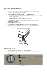 Предварительный просмотр 274 страницы Arjo AtmosAir 9000A Instructions For Use Manual