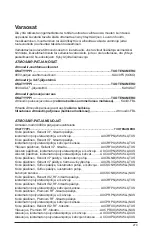 Предварительный просмотр 283 страницы Arjo AtmosAir 9000A Instructions For Use Manual