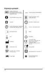 Предварительный просмотр 288 страницы Arjo AtmosAir 9000A Instructions For Use Manual