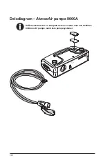 Предварительный просмотр 306 страницы Arjo AtmosAir 9000A Instructions For Use Manual