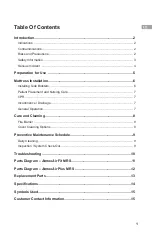 Preview for 5 page of Arjo AtmosAir Fit Instructions For Use Manual