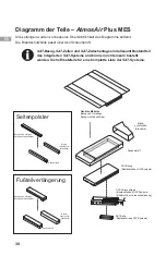 Предварительный просмотр 34 страницы Arjo AtmosAir Fit Instructions For Use Manual