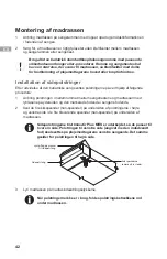 Предварительный просмотр 46 страницы Arjo AtmosAir Fit Instructions For Use Manual