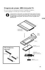 Предварительный просмотр 87 страницы Arjo AtmosAir Fit Instructions For Use Manual