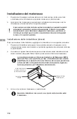 Предварительный просмотр 118 страницы Arjo AtmosAir Fit Instructions For Use Manual