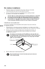 Предварительный просмотр 136 страницы Arjo AtmosAir Fit Instructions For Use Manual