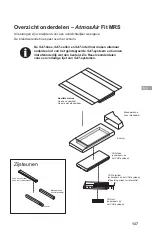 Предварительный просмотр 141 страницы Arjo AtmosAir Fit Instructions For Use Manual