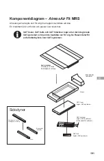 Предварительный просмотр 195 страницы Arjo AtmosAir Fit Instructions For Use Manual