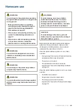 Preview for 29 page of Arjo AtmosAir Velaris Instructions For Use Manual