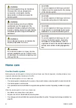 Preview for 8 page of Arjo Auralis Instructions For Use Manual