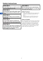 Preview for 4 page of Arjo Bariatric Slings Instructions For Use Manual