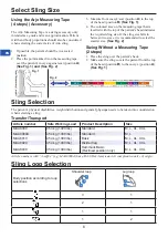 Preview for 6 page of Arjo Bariatric Slings Instructions For Use Manual