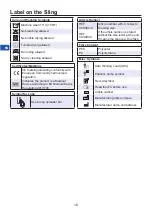 Preview for 16 page of Arjo Bariatric Slings Instructions For Use Manual