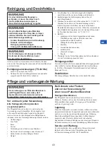 Предварительный просмотр 43 страницы Arjo Bariatric Slings Instructions For Use Manual