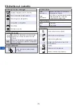 Preview for 76 page of Arjo Bariatric Slings Instructions For Use Manual