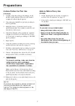 Preview for 7 page of Arjo BCA 1201-04 Instructions For Use Manual