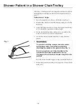 Preview for 14 page of Arjo BCA 1201-04 Instructions For Use Manual