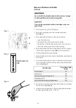 Preview for 17 page of Arjo BCA 1201-04 Instructions For Use Manual