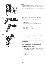 Preview for 21 page of Arjo BCA 1201-04 Instructions For Use Manual