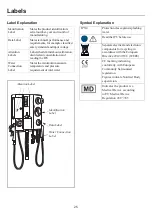 Preview for 25 page of Arjo BCA 1201-04 Instructions For Use Manual