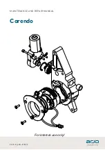 Предварительный просмотр 1 страницы Arjo CARENDO Maintenance And Repair Manual