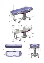 Предварительный просмотр 11 страницы Arjo Carevo Instructions For Use Manual