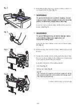 Предварительный просмотр 22 страницы Arjo Carevo Instructions For Use Manual