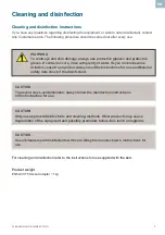 Предварительный просмотр 7 страницы Arjo Citadel Plus ENT-ACC75 Instructions For Use Manual