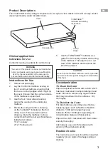 Preview for 3 page of Arjo ConformX Instructions For Use Manual