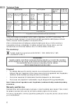 Preview for 4 page of Arjo ConformX Instructions For Use Manual