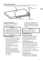 Preview for 11 page of Arjo ConformX Instructions For Use Manual