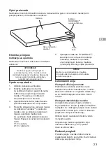 Preview for 23 page of Arjo ConformX Instructions For Use Manual