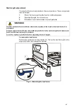 Предварительный просмотр 23 страницы Arjo E9X Instructions For Use Manual