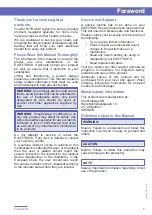 Preview for 5 page of Arjo EASYTRACK 9330010 Instructions For Use Manual