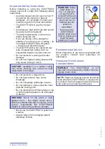 Preview for 7 page of Arjo EASYTRACK 9330010 Instructions For Use Manual