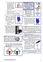 Предварительный просмотр 13 страницы Arjo EASYTRACK 9330010 Instructions For Use Manual