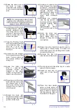 Предварительный просмотр 14 страницы Arjo EASYTRACK 9330010 Instructions For Use Manual
